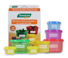 Set de Porciones saludables Tonatrim Plus