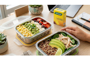 Lonchera nutritiva con Tonatrim Plus