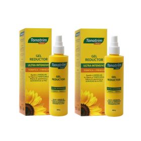 Tonatrim Plus Gel Reductor x 2 Frascos de 200g  c/u