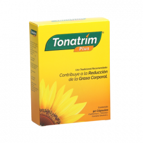 Tonatrim Plus 90 capsulas 